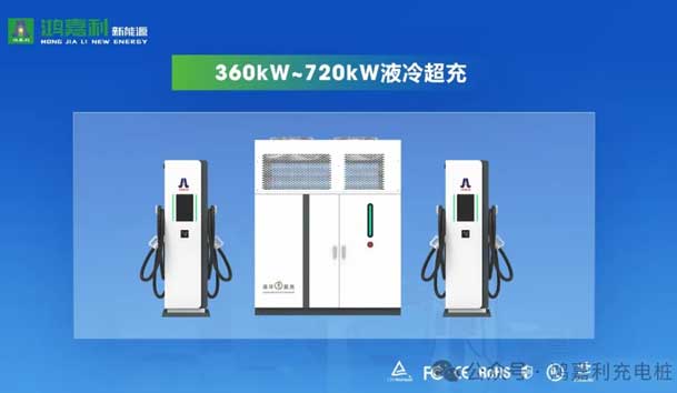 匠心致遠(yuǎn)，載譽(yù)前行：2024年鴻嘉利新能源榮獲充換電十大品牌獎(jiǎng)！(圖7)