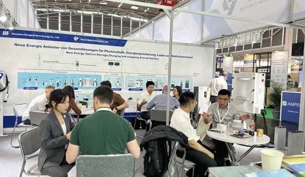 鴻嘉利閃耀2024歐洲智慧能源展丨聚焦創(chuàng)新技術(shù)，共筑全球碳中和未來(lái)(圖8)