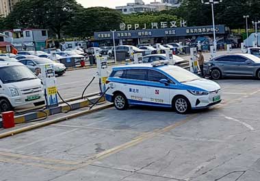 投資電動(dòng)汽車(chē)充電樁(圖3)