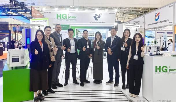 開拓歐洲市場新篇章！鴻嘉利攜光儲充一體化整體解決方案閃耀慕尼黑