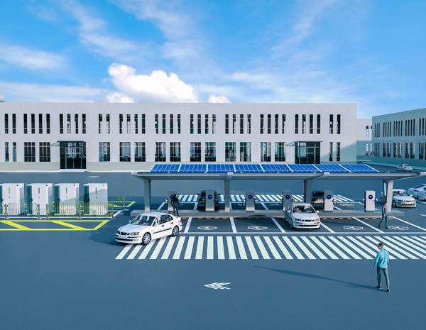 充電站建設(shè)運(yùn)營解決方案