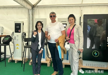 走出中國，亮相世界！鴻嘉利新能源閃耀歐洲智慧能源博覽會(huì)(圖3)